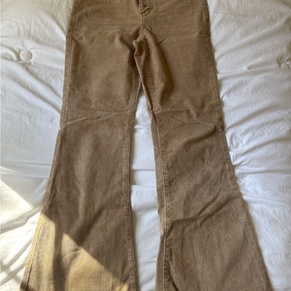American Eagle Outfitters Tan Corduroy Pants